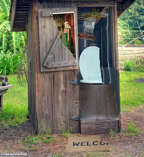 funny outhouse pictures